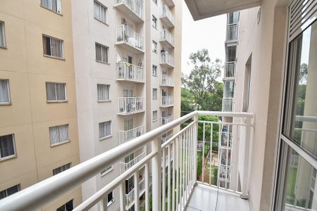 Varanda de apartamento para alugar com 2 quartos, 39m² em Cambuci, São Paulo
