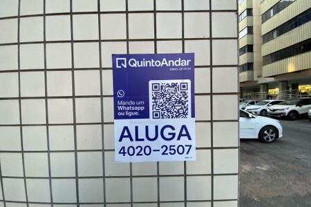 Apartamento para alugar com 165m², 3 quartos e 1 vaga Apartamento para alugar com 165m², 3 quartos e 1 vagaPlaca