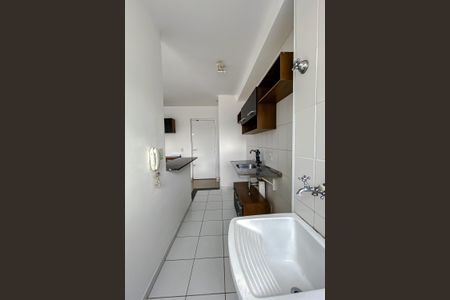 Apartamento para alugar com 49m², 1 quarto e sem vaga Apartamento para alugar com 49m², 1 quarto e sem vagaCozinha e Área de Serviço