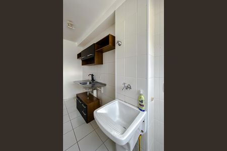 Apartamento para alugar com 49m², 1 quarto e sem vaga Apartamento para alugar com 49m², 1 quarto e sem vagaCozinha e Área de Serviço