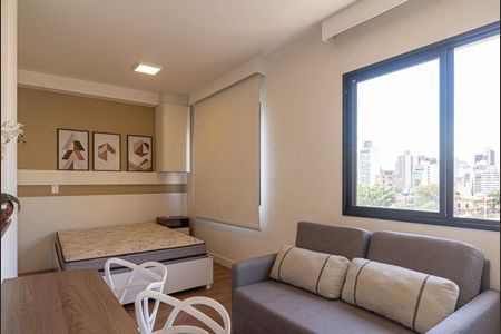 Studio para alugar com 26m², 1 quarto e sem vagaStudio