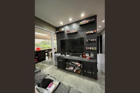 Sala de apartamento à venda com 2 quartos, 61m² em Vila Rosalia, Guarulhos