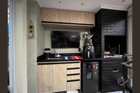 Varanda de apartamento à venda com 2 quartos, 61m² em Vila Rosalia, Guarulhos