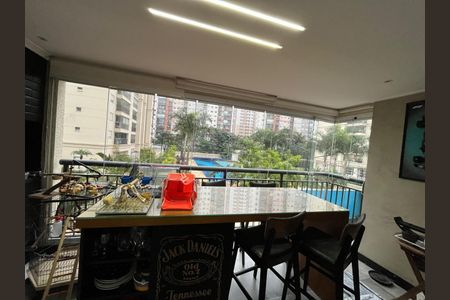 Varanda de apartamento à venda com 2 quartos, 61m² em Vila Rosalia, Guarulhos