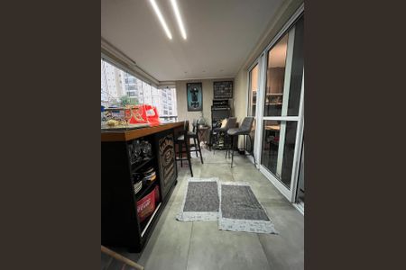 Varanda de apartamento à venda com 2 quartos, 61m² em Vila Rosalia, Guarulhos