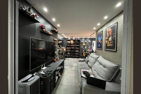 Sala de apartamento à venda com 2 quartos, 61m² em Vila Rosalia, Guarulhos