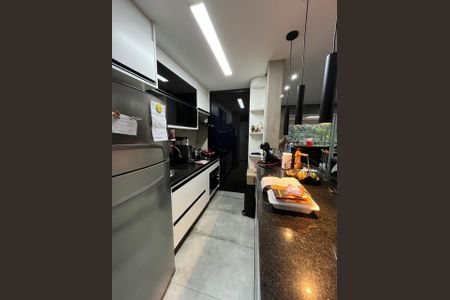 Cozinha de apartamento à venda com 2 quartos, 61m² em Vila Rosalia, Guarulhos