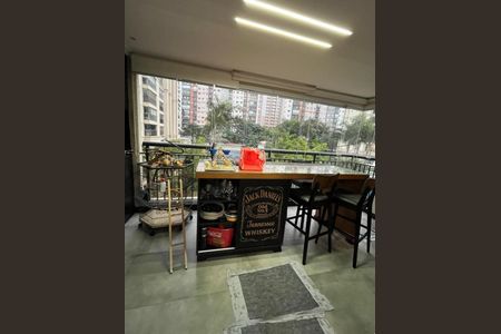 Varanda de apartamento à venda com 2 quartos, 61m² em Vila Rosalia, Guarulhos