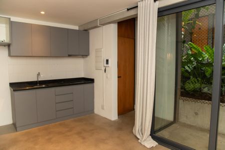 Studio de apartamento à venda com 1 quarto, 50m² em Brooklin Paulista, São Paulo