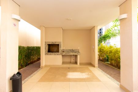 Apartamento à venda com 27m², 1 quarto e sem vaga Apartamento à venda com 27m², 1 quarto e sem vagaÁrea comum - Churrasqueira