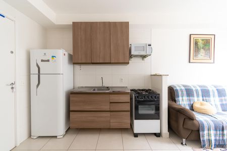 Apartamento à venda com 27m², 1 quarto e sem vaga Apartamento à venda com 27m², 1 quarto e sem vagaCozinha