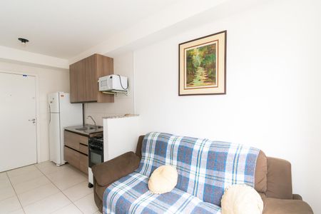 Sala de apartamento para alugar com 1 quarto, 27m² em Cambuci, São Paulo