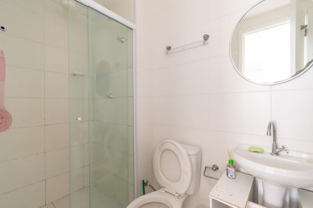 Banheiro da Suíte de apartamento para alugar com 1 quarto, 27m² em Cambuci, São Paulo