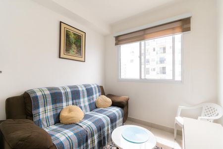 Apartamento à venda com 27m², 1 quarto e sem vaga Apartamento à venda com 27m², 1 quarto e sem vagaSala