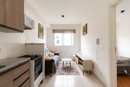 Sala de apartamento para alugar com 1 quarto, 27m² em Cambuci, São Paulo