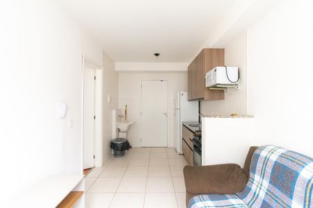 Apartamento à venda com 27m², 1 quarto e sem vaga Apartamento à venda com 27m², 1 quarto e sem vagaSala