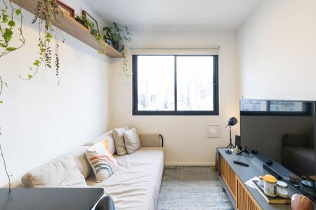 Sala de apartamento à venda com 1 quarto, 25m² em Vila Buarque, São Paulo