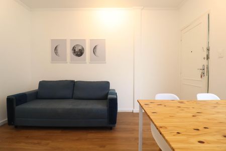 Sala de kitnet/studio para alugar com 2 quartos, 60m² em Jardim Paulista, São Paulo