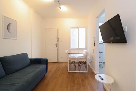 Sala de kitnet/studio para alugar com 2 quartos, 60m² em Jardim Paulista, São Paulo