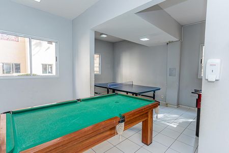 Apartamento à venda com 45m², 2 quartos e 1 vaga Apartamento à venda com 45m², 2 quartos e 1 vagaÁrea comum - Salão de jogos