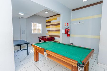 Apartamento à venda com 45m², 2 quartos e 1 vaga Apartamento à venda com 45m², 2 quartos e 1 vagaÁrea comum - Salão de jogos