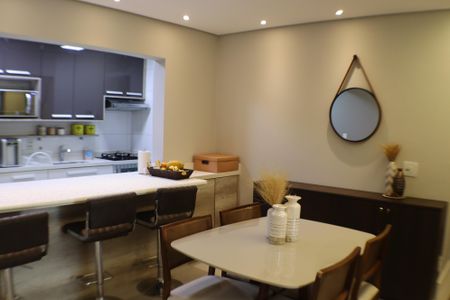 Apartamento à venda com 87m², 3 quartos e 2 vagasSala