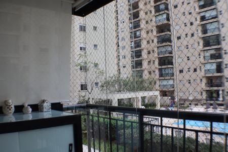 Apartamento à venda com 87m², 3 quartos e 2 vagasVaranda