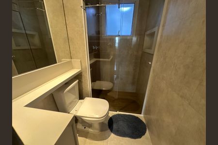 Apartamento à venda com 87m², 3 quartos e 2 vagasBanheiro