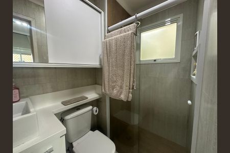 Apartamento à venda com 87m², 3 quartos e 2 vagasBanheiro da Suíte