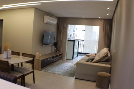 Apartamento à venda com 87m², 3 quartos e 2 vagasSala