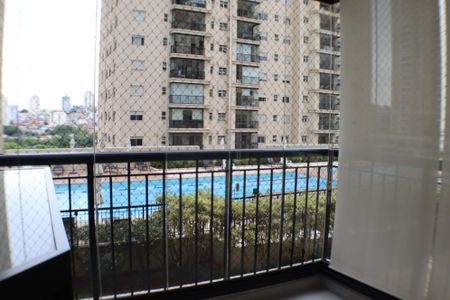 Apartamento à venda com 87m², 3 quartos e 2 vagasVaranda