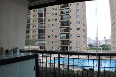 Apartamento à venda com 87m², 3 quartos e 2 vagasVaranda