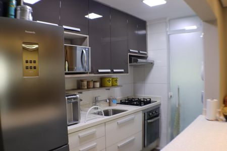 Apartamento à venda com 87m², 3 quartos e 2 vagasCozinha