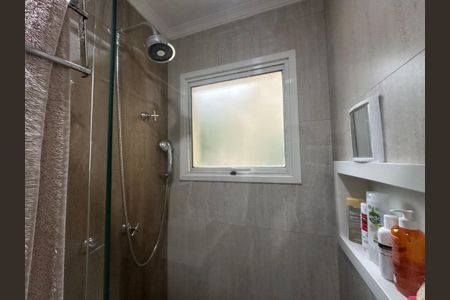 Apartamento à venda com 87m², 3 quartos e 2 vagasBanheiro da Suíte