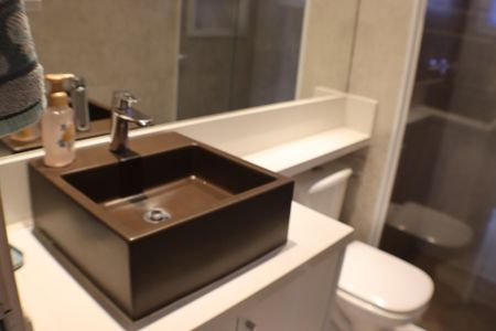 Apartamento à venda com 87m², 3 quartos e 2 vagasBanheiro