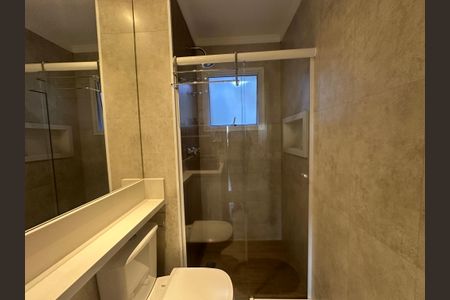 Apartamento à venda com 87m², 3 quartos e 2 vagasBanheiro