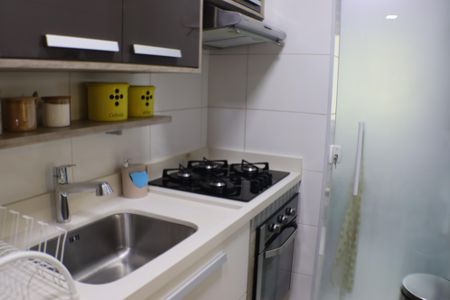Apartamento à venda com 87m², 3 quartos e 2 vagasCozinha