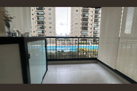 Apartamento à venda com 87m², 3 quartos e 2 vagasVaranda
