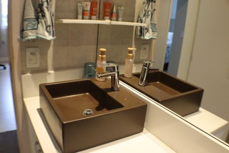 Apartamento à venda com 87m², 3 quartos e 2 vagasBanheiro