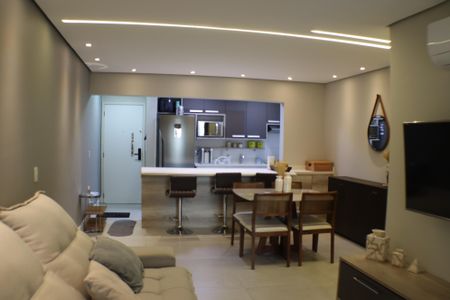 Apartamento à venda com 87m², 3 quartos e 2 vagasSala