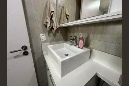 Apartamento à venda com 87m², 3 quartos e 2 vagasBanheiro da Suíte