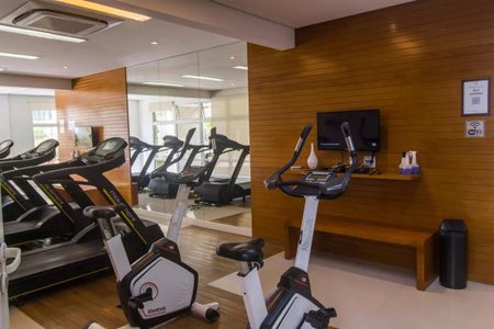 Apartamento à venda com 87m², 3 quartos e 2 vagasÁrea comum - Academia