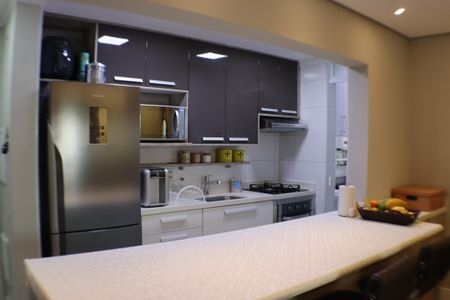 Apartamento à venda com 87m², 3 quartos e 2 vagasCozinha