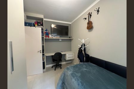 Apartamento à venda com 87m², 3 quartos e 2 vagasQuarto 2