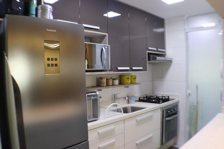 Apartamento à venda com 87m², 3 quartos e 2 vagasCozinha