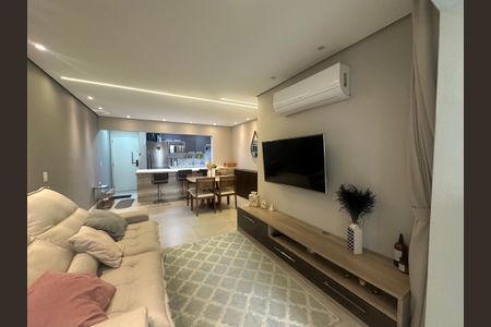 Apartamento à venda com 87m², 3 quartos e 2 vagasSala