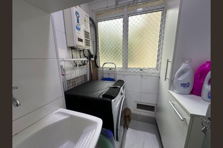 Apartamento à venda com 87m², 3 quartos e 2 vagasÁrea de Serviço