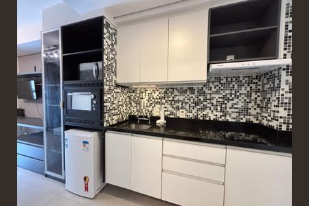 Studio de kitnet/studio para alugar com 1 quarto, 31m² em Indianópolis, São Paulo