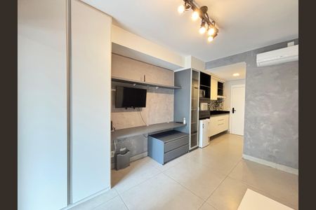 Studio de kitnet/studio para alugar com 1 quarto, 31m² em Indianópolis, São Paulo