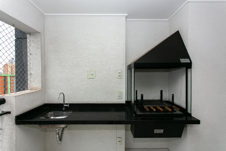 Varanda gourmet de apartamento para alugar com 2 quartos, 70m² em Parque São Jorge, São Paulo